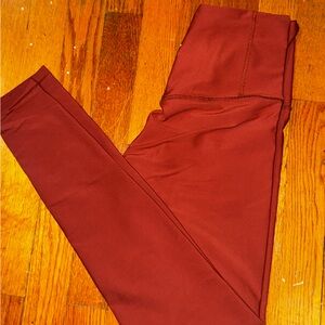 Old Navy Power Soft Burnt Orange Leggings